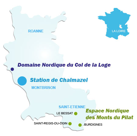 Stations de ski nordique