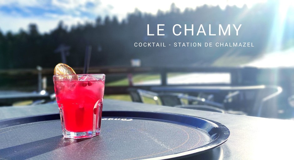 Cocktail le Chalmy - Les Épilobes à Chalmazel